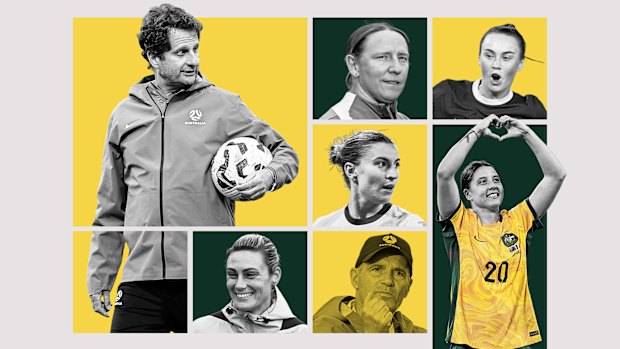Joe Montemurro’s Matildas will see household names and rising stars bolstered by a team of masterminds he’s hand-picked to revamp the camp off-field.
