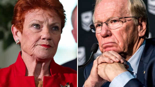 Former Queensland premier Peter Beattie has rejected Pauline Hanson’s claim that changes to his state’s electoral laws two decades ago were designed to target her.