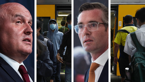 Dossier compiled for NSW Premier furious over Sydney rail shutdown