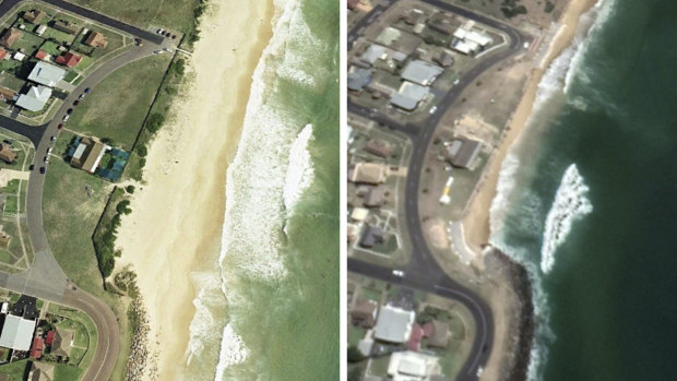 Thousands of kilometres of Australia's beaches at risk from rising seas