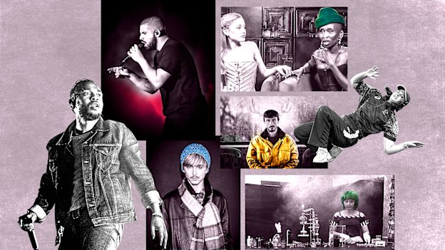 Pop culture moments that defined 2024.