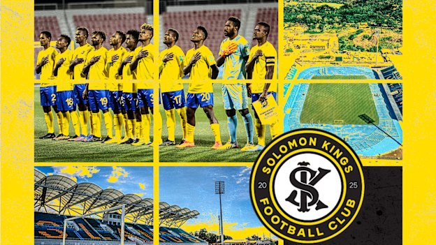 The Solomon Islands Football Federation has teamed up with Wynnum Wolves to launch the nation’s first professional football club.