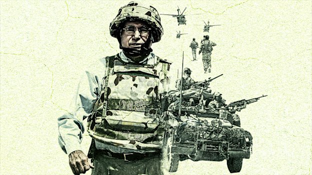 John Howard was warned in 2005 by his ministers and his departments and defence agencies not to send Australia back to war.