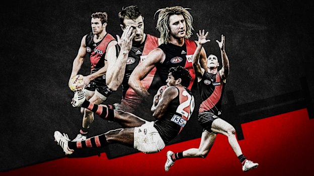 The Essendon 34 were suspended 10 years ago.