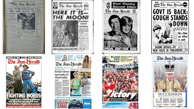 The Sun-Herald is turning 70. 