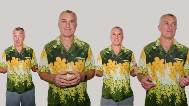 Tom Elliott: “The term ‘shock jock’ is not a million years removed from him,” says one friend, TV presenter Kate Langbroek, “but to think that’s all there is to our ‘TS Elliott’ is also a mistake.”  