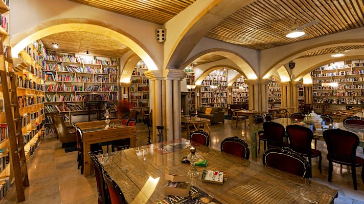 smh.com.au - Julia D'Orazio - Former convent is the ulimate hotel for book lovers