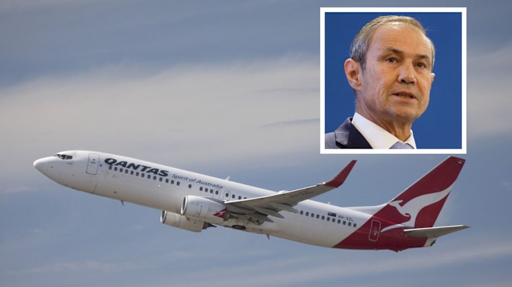 watoday.com.au - Hamish Hastie - 'Quite bizarre': WA premier lashes 'opportunistic' Qantas after Busselton to Sydney flights scrapped