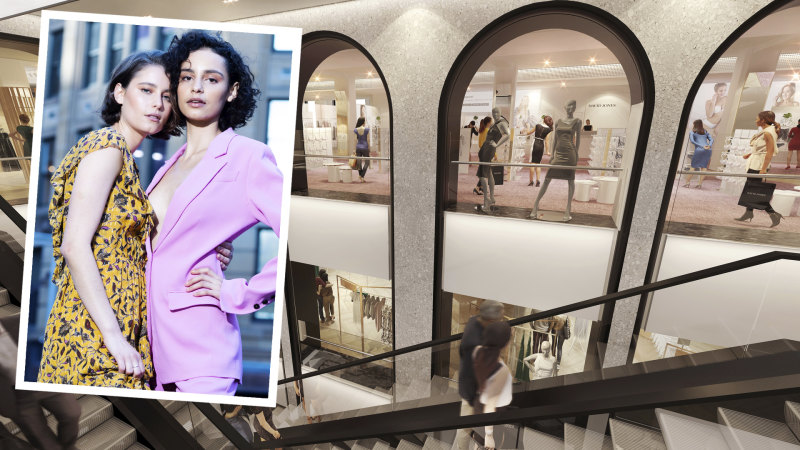 David Jones Reveals Plans For Launch Of 200m Store Redevelopment