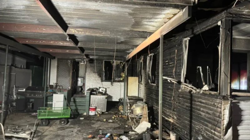 Brisbane mosque leader’s family home damaged in fire