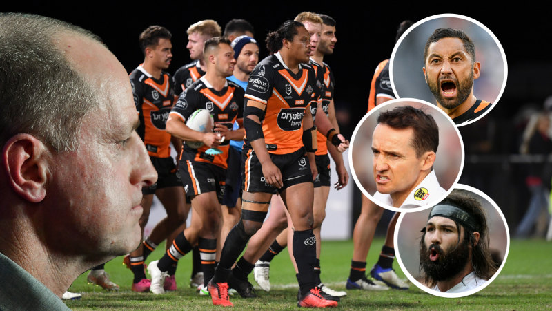 NRL news 2021  Wests Tigers should move to Campbelltown says Brad