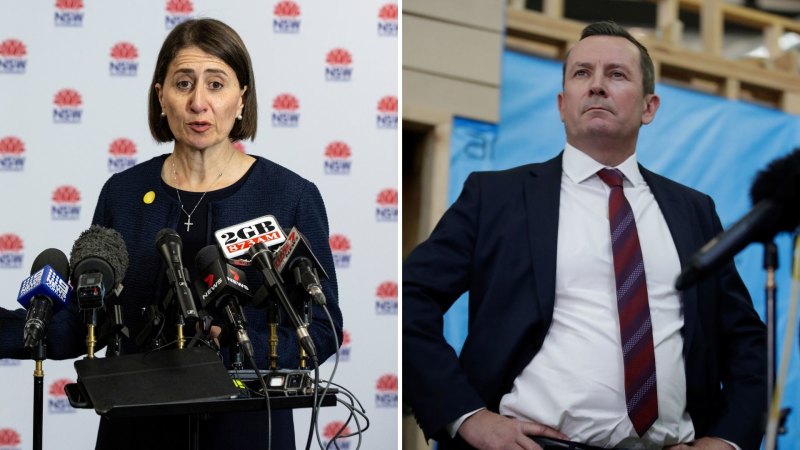 False Sense Of Security Or Not Mcgowan Holds Line On Wa Border