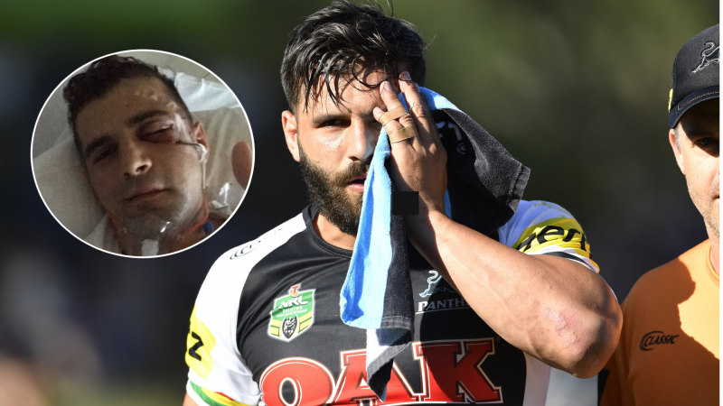 NRL grand final 2020: Penrith Panthers' Josh Mansour reveals surgeon's  horrifying warning