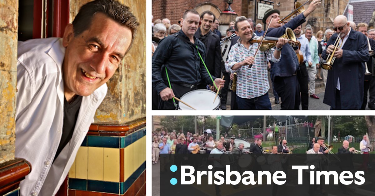 Gary Walford of the Unity Hall Jazz Band gets Balmain funeral - Vimarsana News