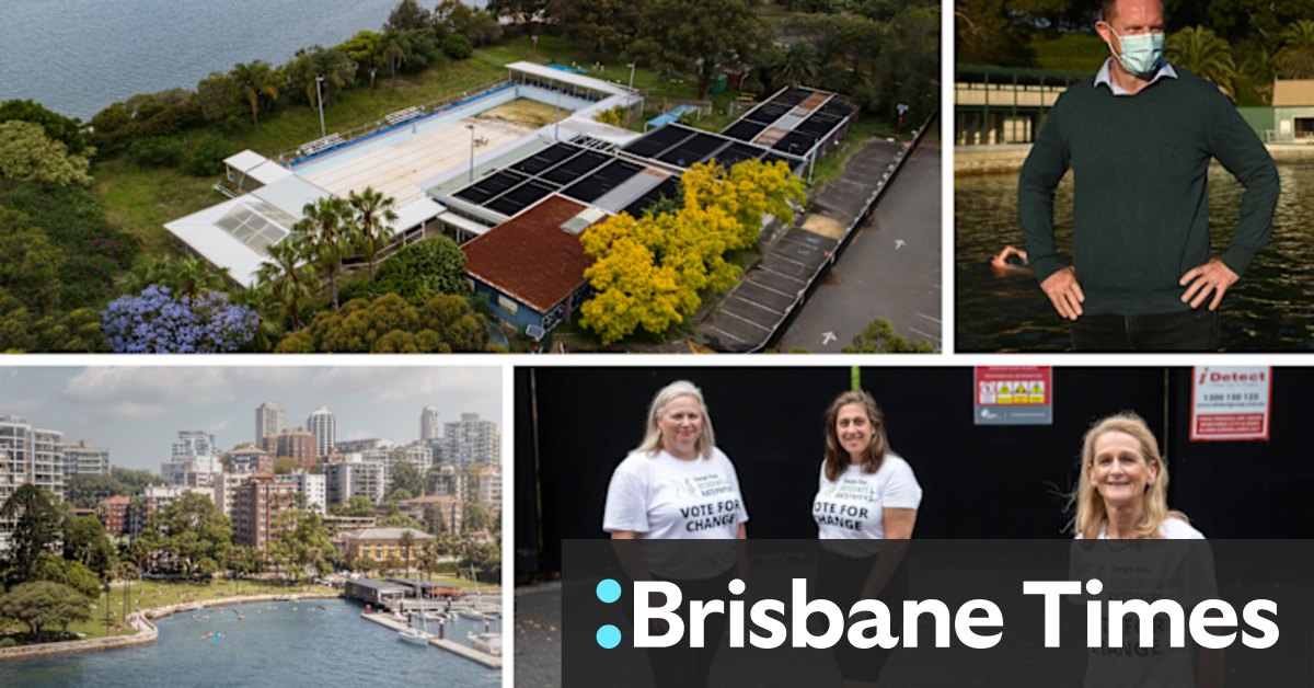 Water fight: How Sydney's pools became a contested space in council elections - Vimarsana News