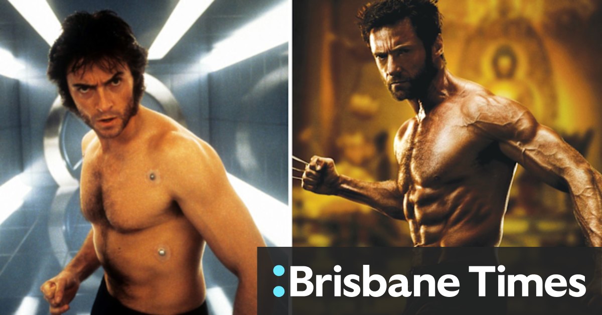 Hugh Jackman as Wolverine shows how much men's body ideals have changed - Vimarsana News