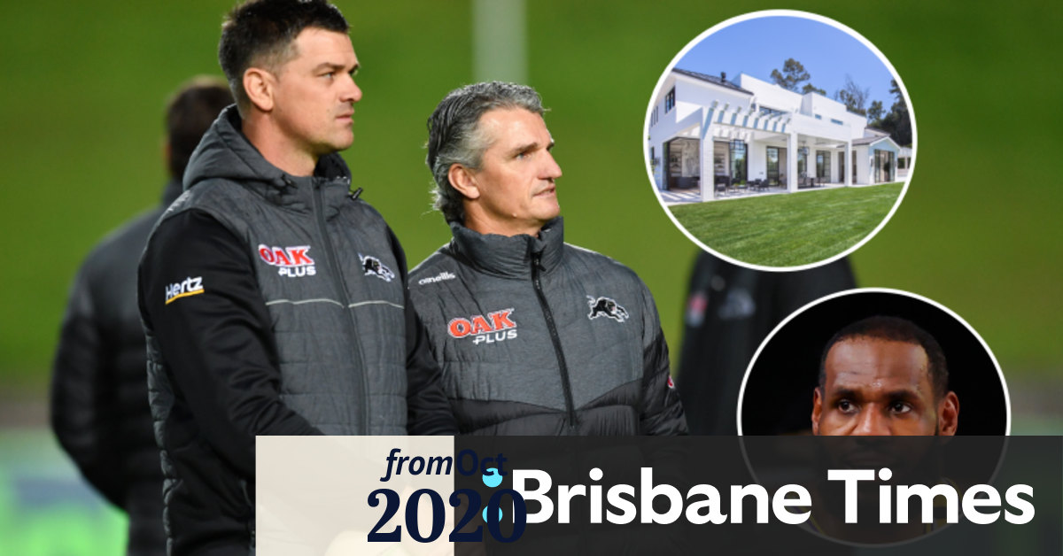 NRL finals 2020: LeBron James and the Californian ...