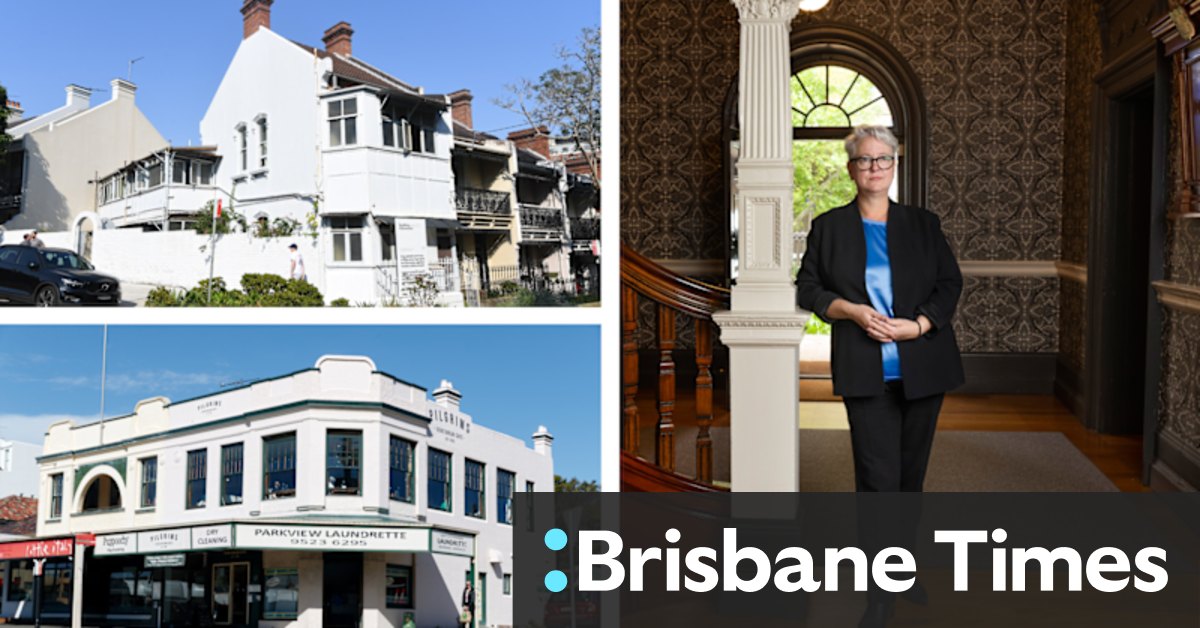 Sydney housing crisis: Penny Sharpe calls for rethink of heritage laws - Vimarsana News