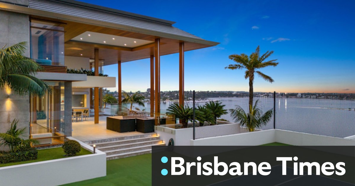 Got $30 million to snap up this Perth mansion with amazing river views? - Vimarsana News