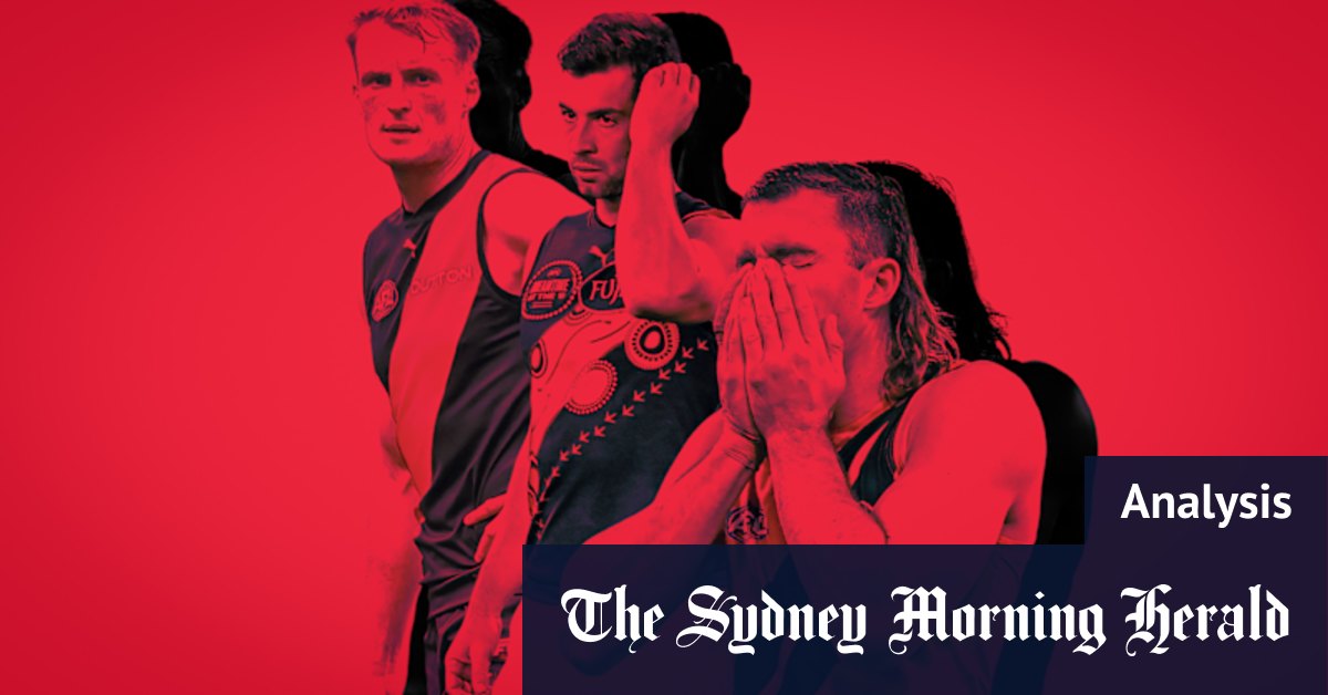 Essendon Bombers injury list: Growing list includes Hobbs, Caddy, Langford, Caldwell, McKay as woes continue heading into AFL round 19 vs Giants