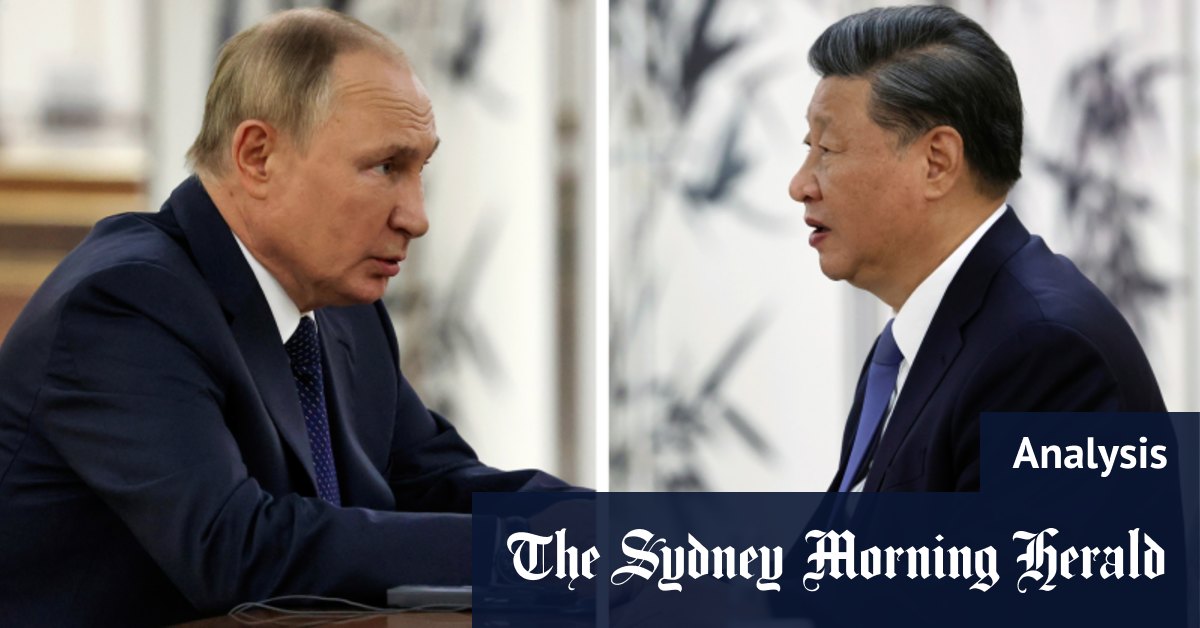 Russia-China: Vladimir Putin's failures test his relationship with Xi Jinping - Vimarsana News