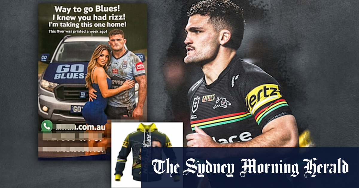 NRL 2025: NSW Blues and Penrith Panthers star Nathan Cleary becomes fraud victim in dodgy advertisement. It's about to become a police matter.