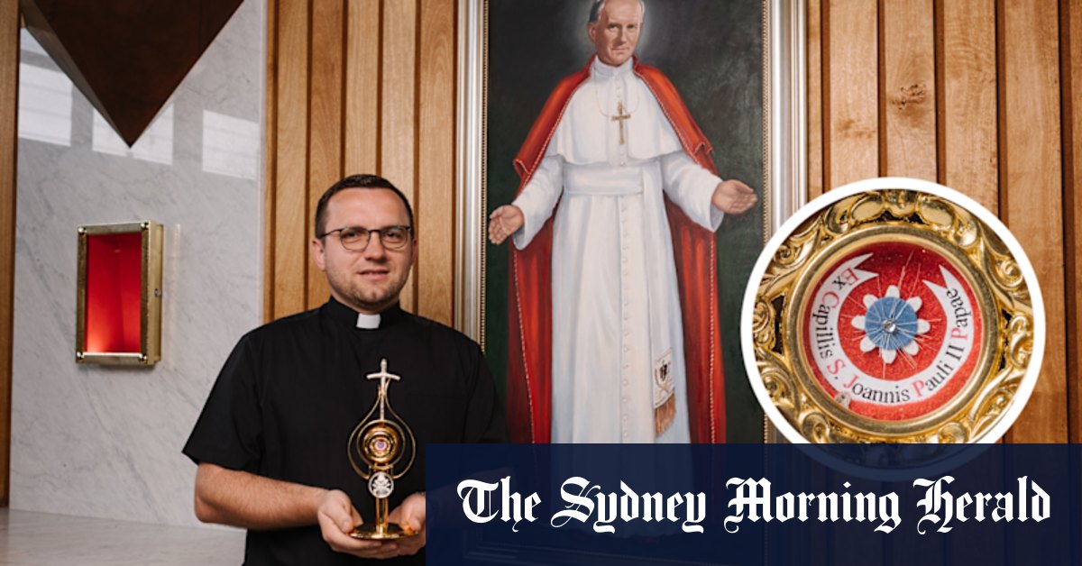 Saint John Paul II shrine to be installed in Gosford - Vimarsana News