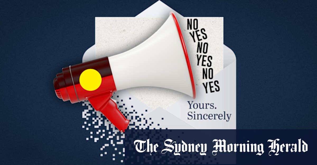 Yours.Sincerely: Is Voice a condescending insult to Indigenous people? - Vimarsana News