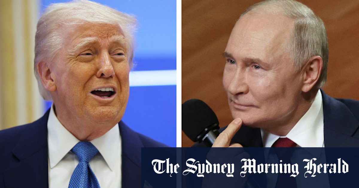 Trump bullish, Putin cagey: The high-stakes phone call on ending Ukraine ...