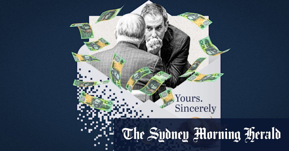 Yours.Sincerely: This week's debate about superannuation changes - Vimarsana News