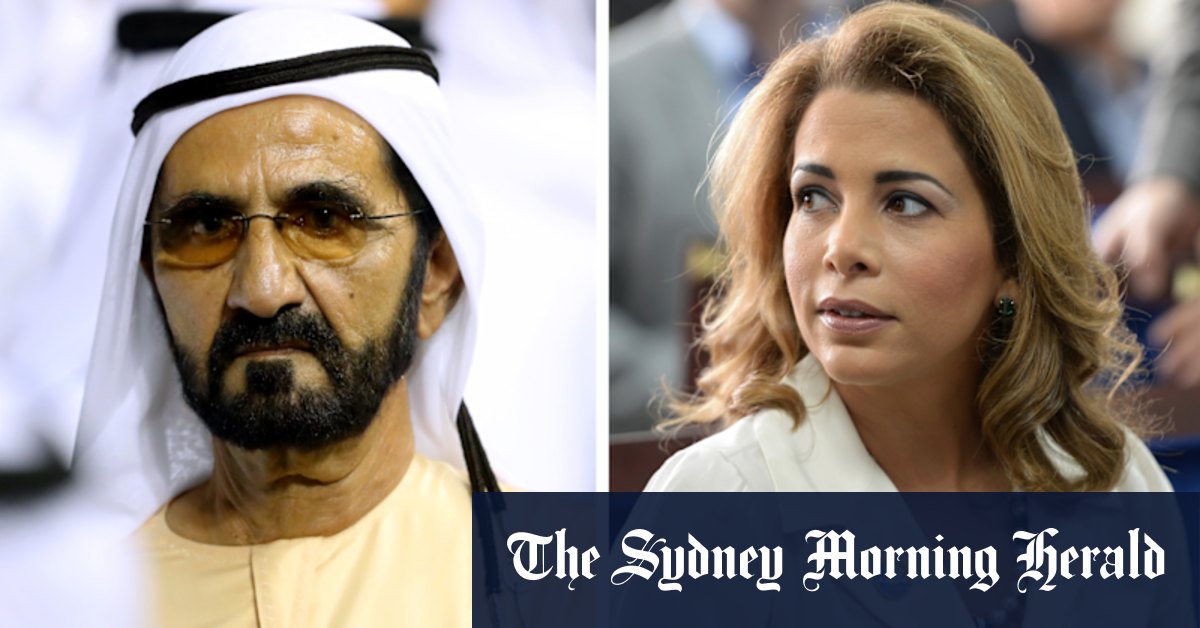 'I really want to be free': Dubai ruler's ex-wife awarded $1b to settle UK custody case - Vimarsana News