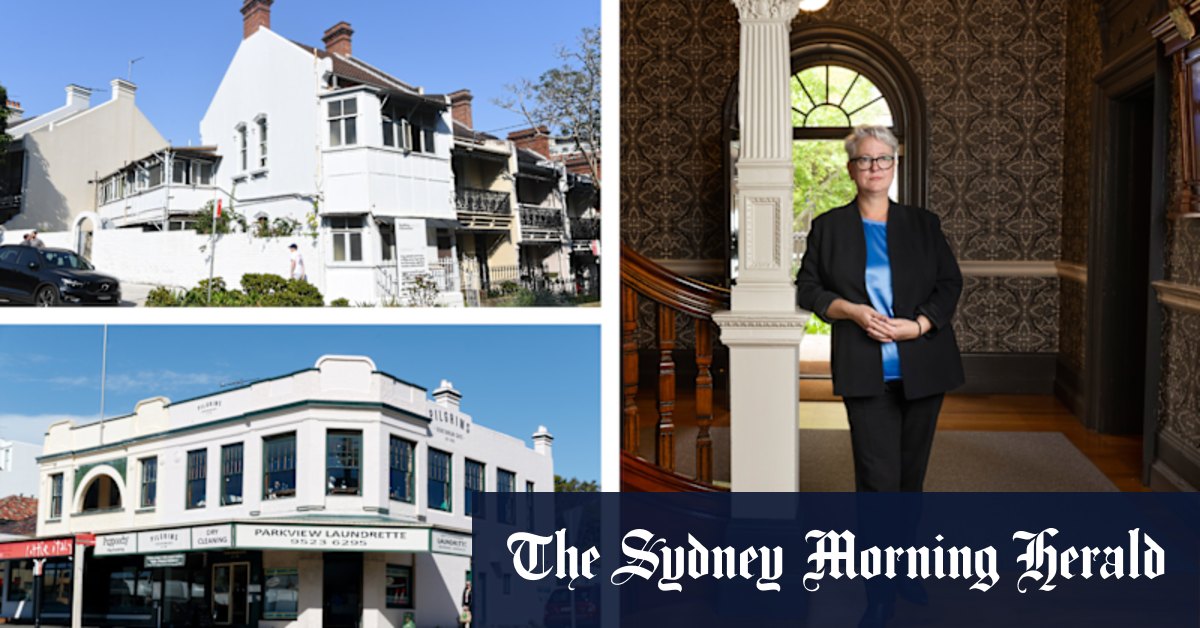 Sydney housing crisis: Penny Sharpe calls for rethink of heritage laws - Vimarsana News