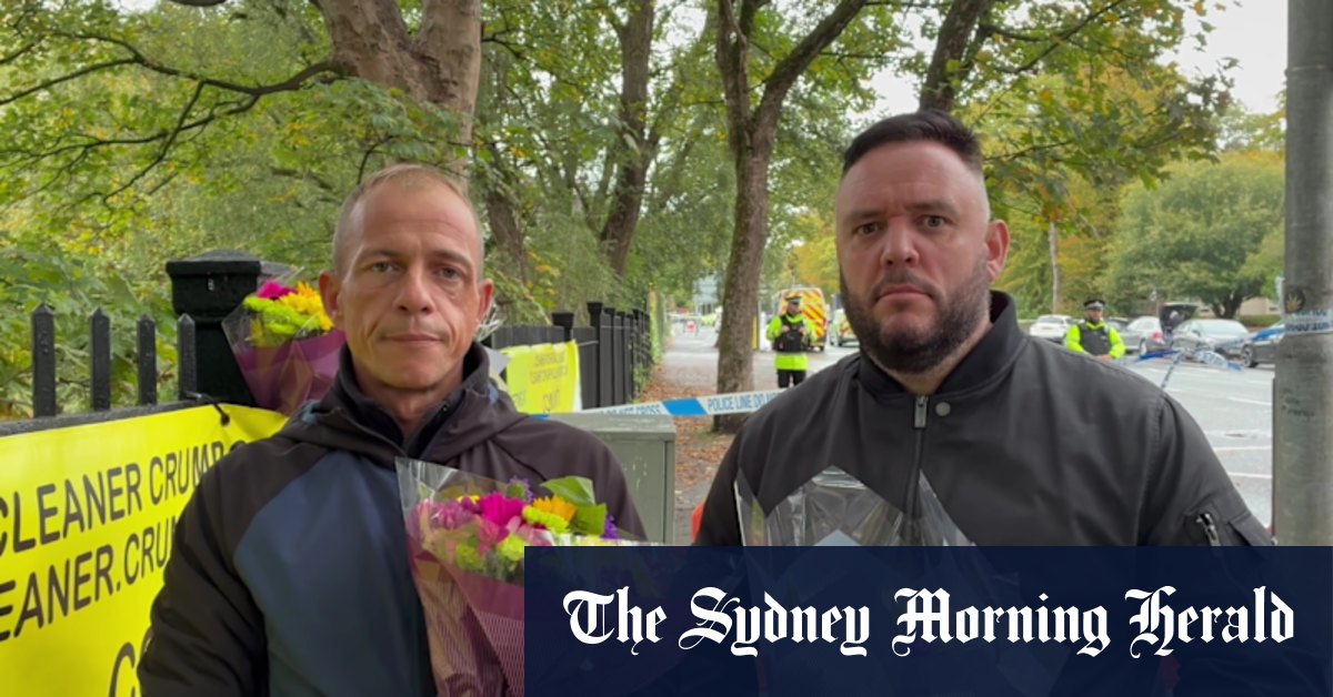 The police tape in Manchester marks a line that should not be crossed – but it was