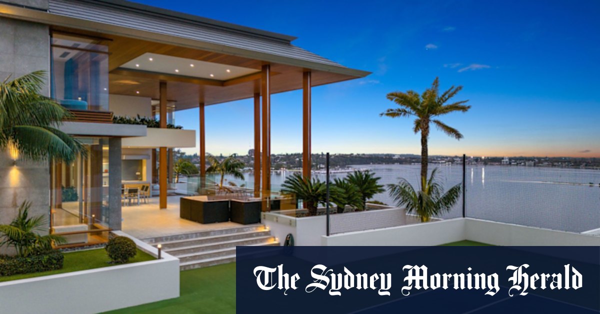 Got $30 million to snap up this Perth mansion with amazing river views? - Vimarsana News