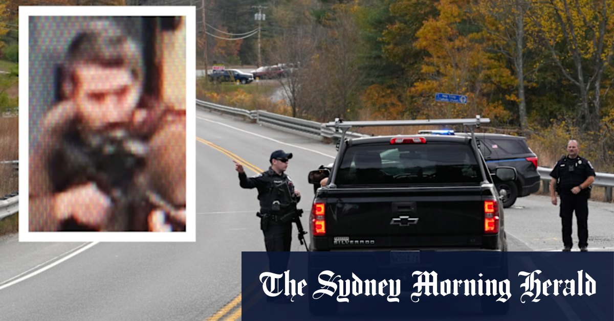 Lewiston shooting: Maine police search for Army reservist Robert Card suspected of shooting dead 18 people - Vimarsana News