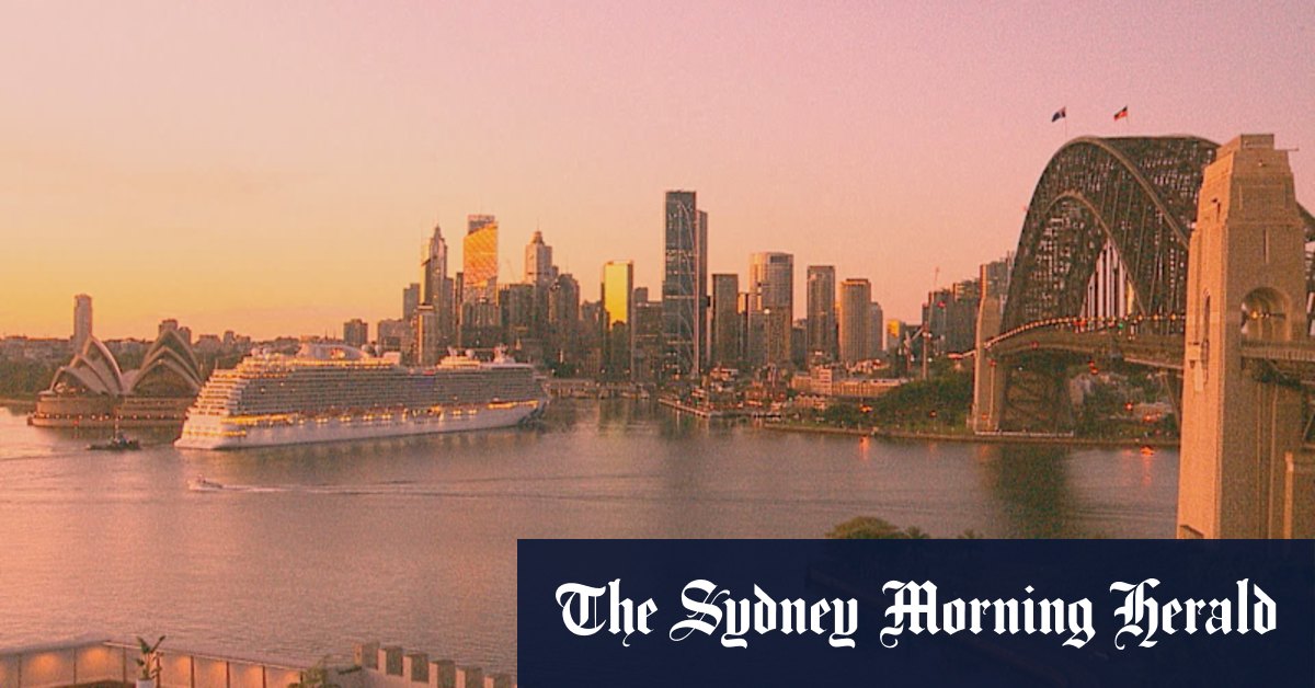 NSW COVID: Hundreds of COVID-positive passengers on Majestic Princess cruise ship disembark in Sydney - Vimarsana News