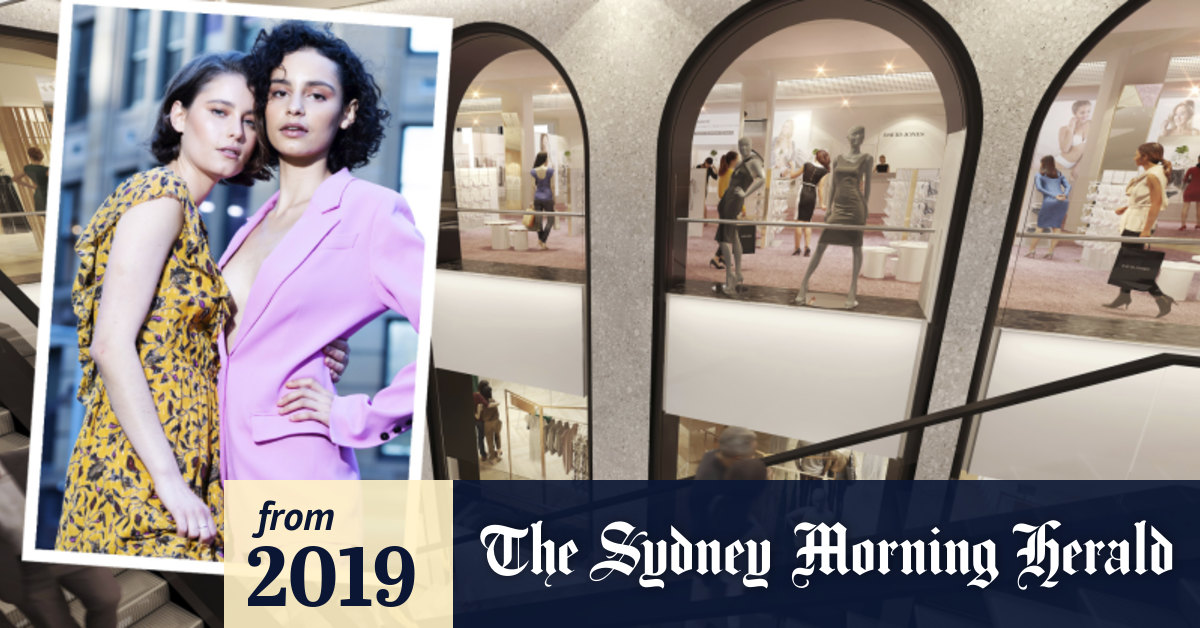 David Jones Reveals Plans For Launch Of 200m Store Redevelopment