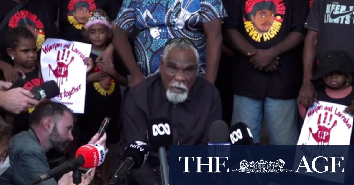 Zachary Rolfe acquitted of murder of Kmanjayi Walker - Vimarsana News