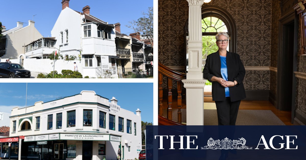 Sydney housing crisis: Penny Sharpe calls for rethink of heritage laws - Vimarsana News