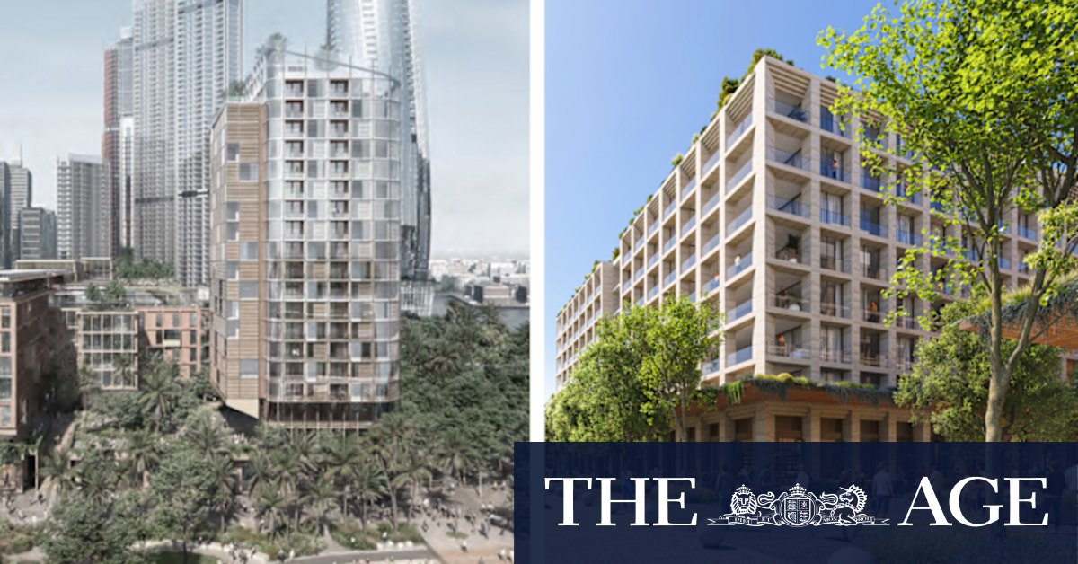 Planning: Building heights slashed at Central Barangaroo after outcry - Vimarsana News