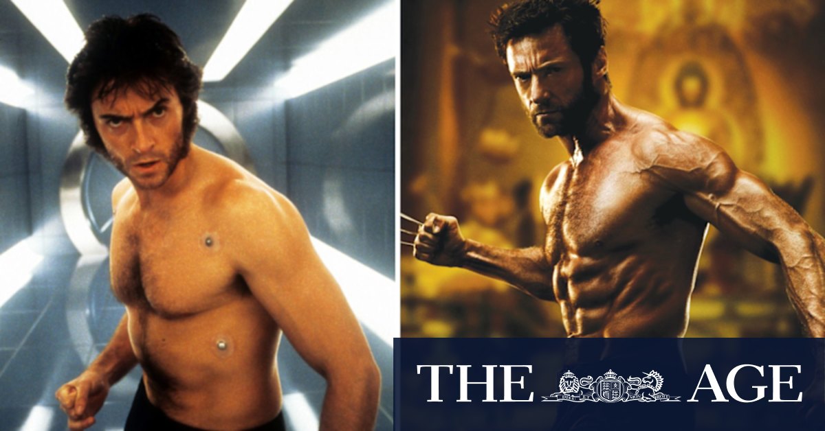 Hugh Jackman as Wolverine shows how much men's body ideals have changed - Vimarsana News