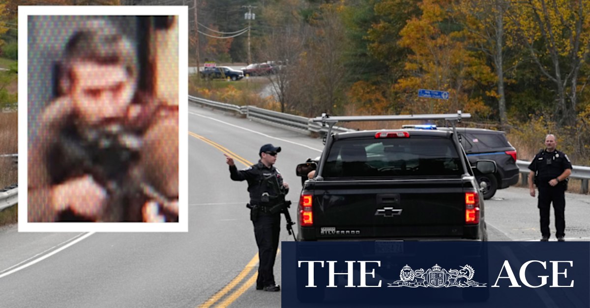 Lewiston shooting: Maine police search for Army reservist Robert Card suspected of shooting dead 18 people - Vimarsana News