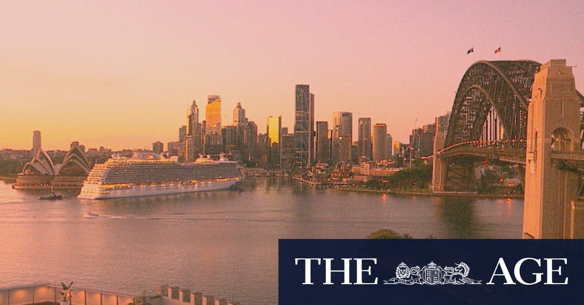 NSW COVID: Hundreds of COVID-positive passengers on Majestic Princess cruise ship disembark in Sydney - Vimarsana News
