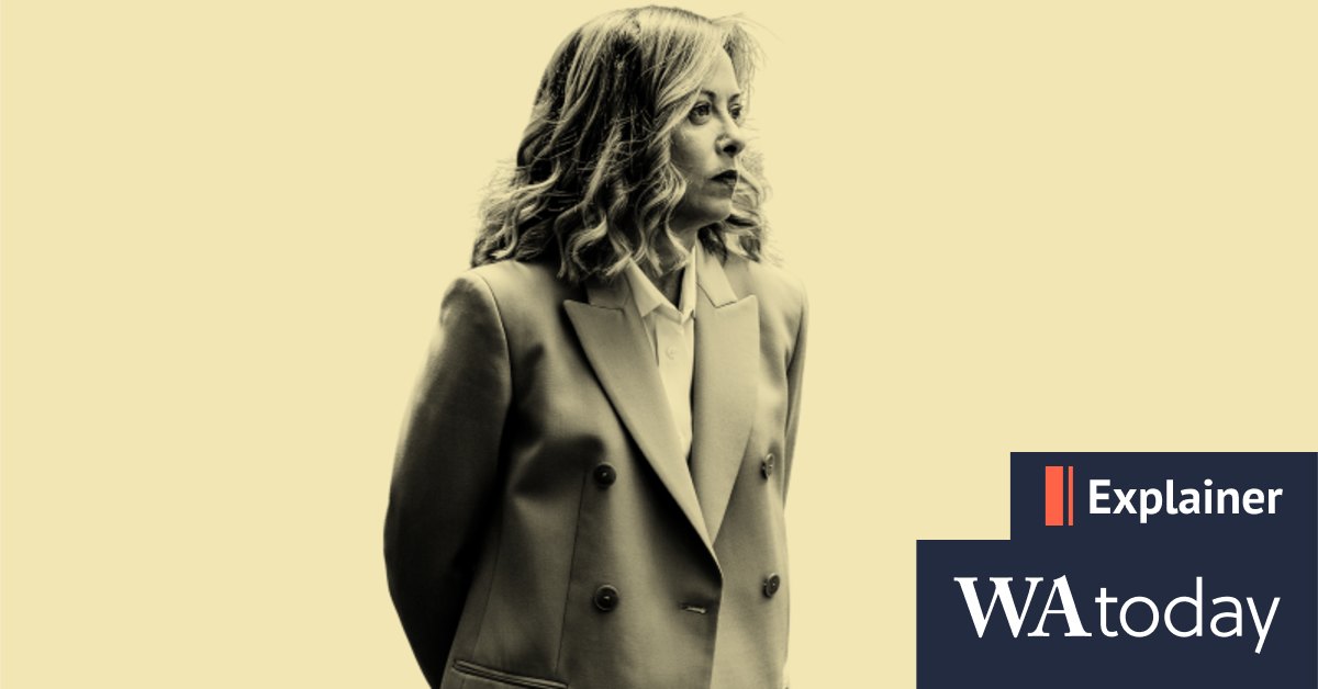 Who is Giorgia Meloni, Italy’s far-right Prime Minister?