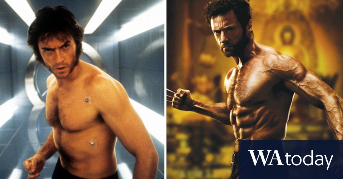 Hugh Jackman as Wolverine shows how much men's body ideals have changed - Vimarsana News
