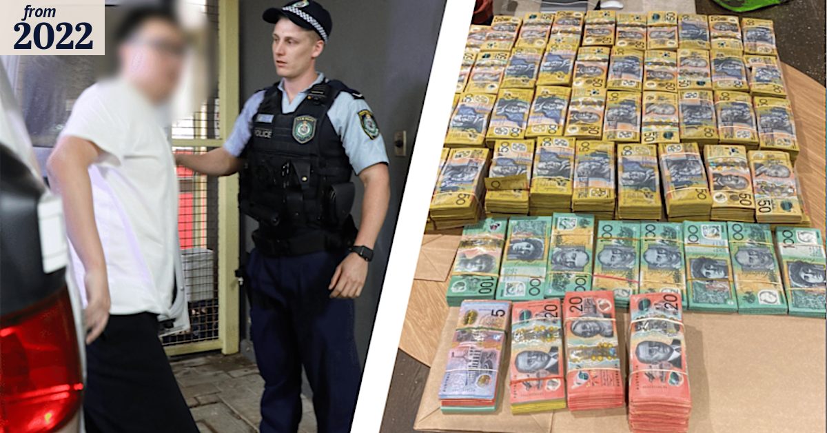 Police seize almost $5m in cash, drugs and cryptocurrency teller ...