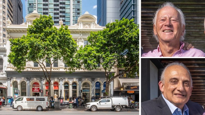 Chemist Warehouse co-founders Gance, Verrocchi in $5b property play