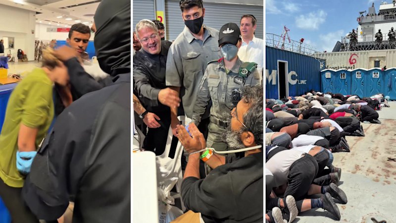 Netanyahu scolds hardline minister for releasing videos taunting detained flotilla activists