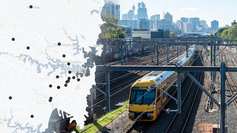 Secret plans to sell, rezone and develop land across Sydney railways