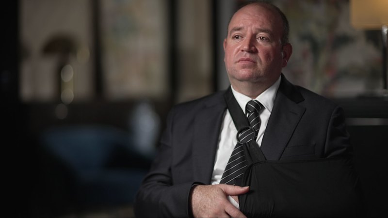 Ahmed Al Ahmed reveals what he said to Bondi gunman when he turned his weapon on him